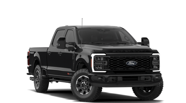 Super Duty® vehicle